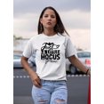 thumbnail image 2 of Just A Little Hocus. Pocus T-Shirt Women -Image by Shutterstock, Female 5X-Large, 2 of 4