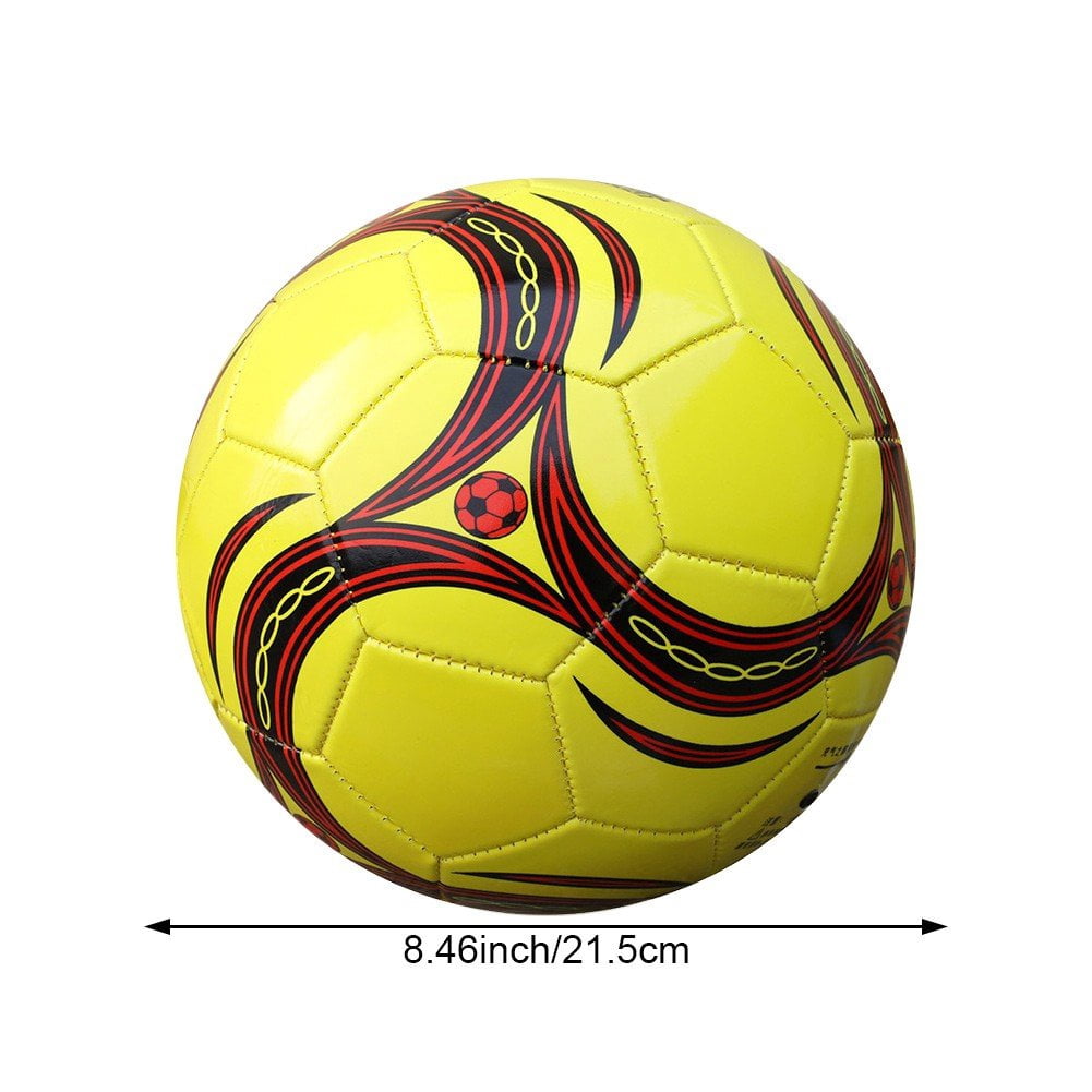 Vjnyvs Football Training Ball Size 5 Official Match Football for Adults and Junior Professional Soccer Ball Training Game Supplies