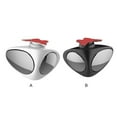 thumbnail image 2 of Youkk 360 Degree Car Rearview Blind Spot Zone Mirror Wide Angle Dual Blind Spot White right 1Set, 2 of 2