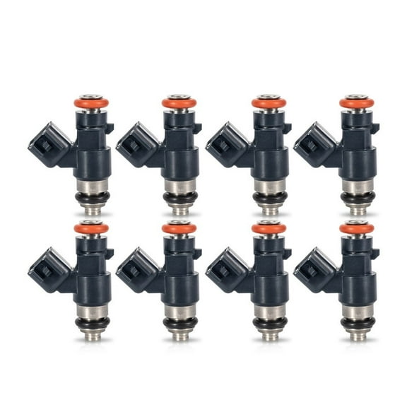 Set of 8 Fuel Injector for 2009-2014 Cadillac Escalade Escalade ESV Escalade EXT 2010-2014 GMC Sierra 1500 Yukon XL 1500 Yukon 2010-2013 Chevrolet Silverado 1500 H2 V8 6.2L Replacement For 12609749