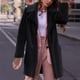 thumbnail image 4 of Chaquetas para mujer Damas Casual Trendy Color sólido Faux Plush Warm Jacket Coat Odeerbi ODB-3, 4 of 6