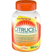 Citrucel Caplets Fiber Therapy for Occasional Constipation Relief, 180 count