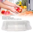thumbnail image 4 of Fregadero de Cocina ANGGREK Colador de Frutas y Verduras Escurridor Telescópico PET, 4 of 8