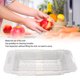 thumbnail image 4 of Fregadero de Cocina ANGGREK Colador de Frutas y Verduras Escurridor Telescópico PET, 4 of 8