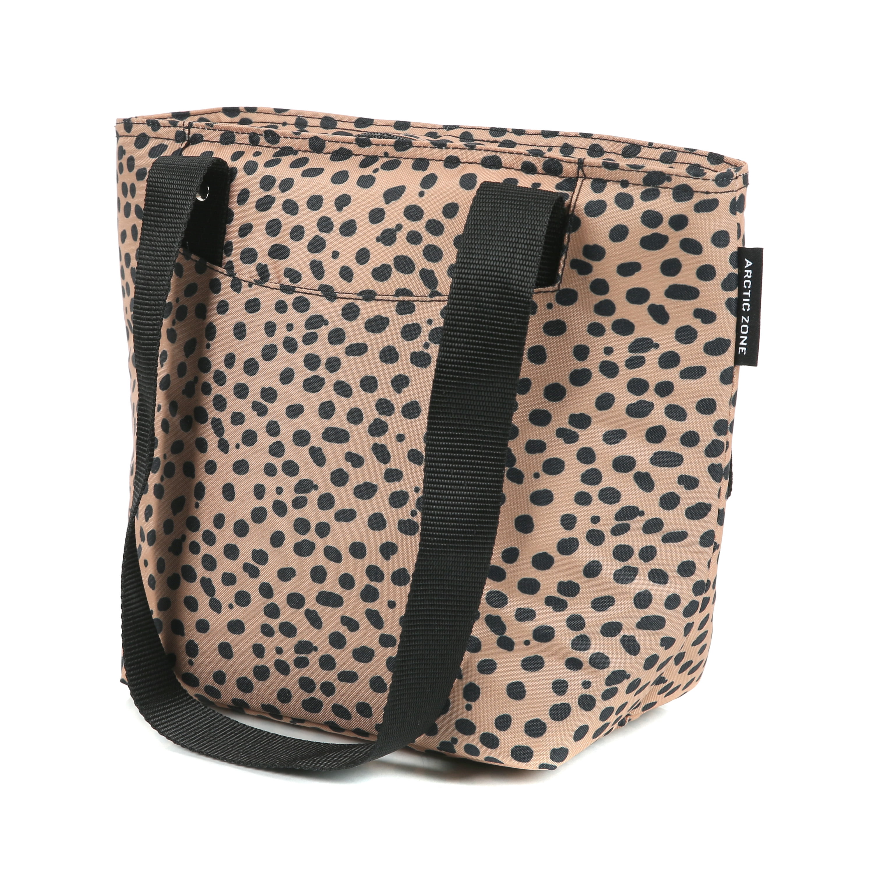 Arctic Zone Metropolis Lunch Tote, Lunch Bag For Women, Leopard Print