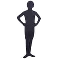 thumbnail image 1 of Body Forum Novelties I'm Invisible Black Child, talla grande, 1 of 3