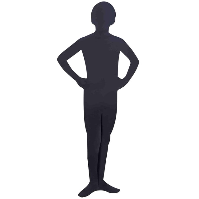 Body Forum Novelties I'm Invisible Black Child, talla grande