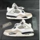 thumbnail image 2 of Ni - ke Size 11 - Ni - ke Air Jordan 4 Retro Military Black Men's Shoes - Ships Now, 2 of 5