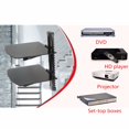 thumbnail image 2 of DVD SKY BOX TV AV Xbox Dual Flat Wall Mount Bracket, 2 of 8