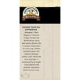 thumbnail image 2 of Newman’s Own Organic Turmeric Ginger Herbal Tea Caffeine-Free May Aid Digestion and Boost Immunity Turmeric Tea with 20 Individually Wrapped Tea Bags Per Box (Pack of 4) USDA Certified, 2 of 3