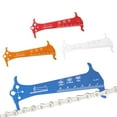 thumbnail image 4 of Ysmooiuy Road Bike Chain Gauge Measurement Ruler Portable Bicycles Chain Wear Indicators Checker Road Bike Chain Repair Tool, 4 of 10