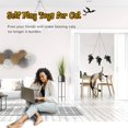 thumbnail image 2 of ORUYROP Cat Toys, Rechargeable Intelligent Flapping Bat, Suitable for Cat Teaser Stick, Hanging Interactive Cat Toys for Indoor Cats Chase Exercise, Vivid Chirping, 3 Modes, 2 of 6