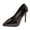 Black, variant on White Women'S Fashion Pointed Toe Pu High Heel Pumps Retro Solid Color Dress Shoes Versatile Slip On Heels For Indoor Outdoor Casual Party Wear