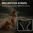 thumbnail image 5 of Auroth Dog Harness for Large Dogs, No Pull Dog Harness with Handle, Reflective Pet Harness, Adjusatble Service Vest Harness for Dog, 5 of 9