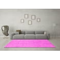 thumbnail image 3 of Ahgly Company Indoor Rectangle Abstract Pink Modern Area Rugs, 2' x 5', 3 of 4