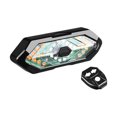 thumbnail image 3 of Hearth & Gear Bike Light Wireless Remote Control Turn Signal Tail Light For Road Cycling Night Riding Indicator Cool Design USB Rechargeable Outdoor Cycling Accessories Night Bike Lights B Agile, 3 of 6