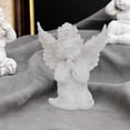 thumbnail image 4 of Estatua de ángulo rezando retro Gloria colección de ángel de bien resina 8.5x10cm, 4 of 8