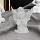 thumbnail image 4 of Estatua de ángulo de querubín rezando de estilo retro, colección de Ángel de Orar bien Zulema Estatuas de ángeles, 4 of 7