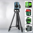 thumbnail image 4 of Level Bracket Tripod Aluminum Alloy Line Projection Instrument Tripod Lifting Ro 1.04M, 4 of 9