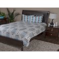 thumbnail image 1 of Juego de Edredón Con 2 Cubre Almohadas RIZZY HOME Tamaño King Size BT-1188 K, 1 of 3
