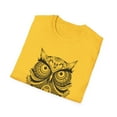 thumbnail image 4 of Owl Bird Lover Mandala Design Men Women Shirt, 4 of 6