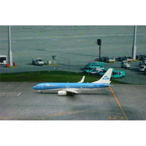 Phoenix Diecast 1-400 PH1306 1-400 KLM 737-800W Nouvelle Livrée REG No. PH-BXZ