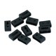 thumbnail image 1 of 10 piezas de repuesto de cierre de silicona para GA110 GD 22mm negro, 1 of 6