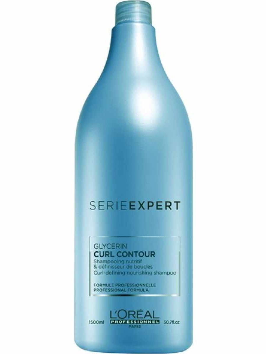 Forenkle evne Jordbær LOreal Serie Expert Curl Contour Curl-Defining Nourishing Shampoo Glycerin  50.7 Ounce 1500 Milliliters - Walmart.com