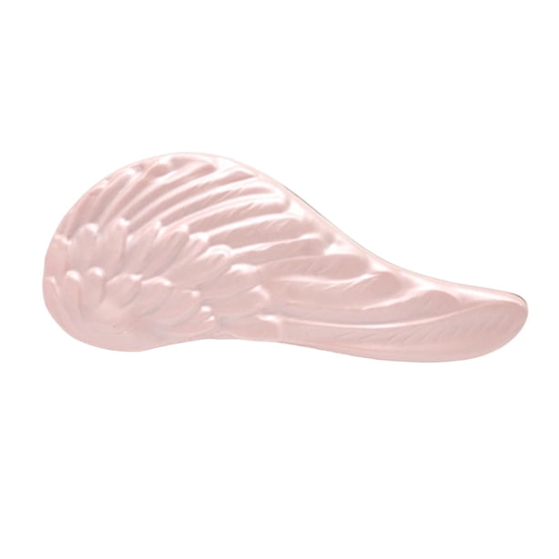 Cepillo para desenredar, antiestático, sin nudos, herramienta para peinar el cabello, liso natural por mucho tiempo Rosado Jinwen cepillo desenredante