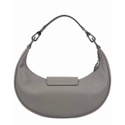 Longchamp Le Pliage Xtra Leather Shoulder Bag, Grey