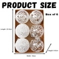 thumbnail image 5 of Festives Ornament Shimmering Tree Decorations And Offices Stylish Hanging Pendant Jewelry, 5 of 5