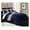 Navy/Gray/Blue, variant on Loft 8-Piece Luxury Striped Comforter Set (King, Navy/Gray/Blue)