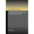 thumbnail image 1 of Verhaltenssteuerung, Recht und Privatautonomie (German Edition), 1 of 4