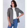 thumbnail image 2 of 2 Pack: Women's Classic-Fit Long-Sleeve Full-Zip Polar Fleece Soft Jacket (Available in Plus Size), 2 of 4
