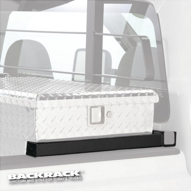 BackRack BackRack; Kit de Montage de Support de Casse-Tête 30119TB31 pour les Supports avec Boîte à Outils; Noir; Comprend des Supports et du Matériel de 31 Pouces