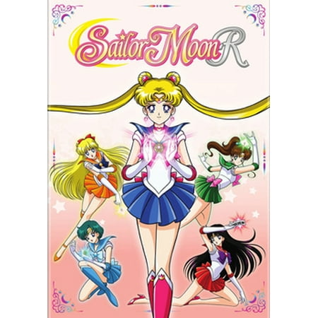 Sailor Moon R: Season 2, Part 2 (DVD) (Sailor Moon World Super Best)