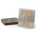 thumbnail image 1 of YouTheFan 7011417 Texas Rangers Boaster, Set of 4, 1 of 4