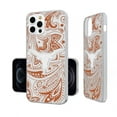 thumbnail image 3 of Texas Longhorns iPhone Paisley Design Clear Case, 3 of 7