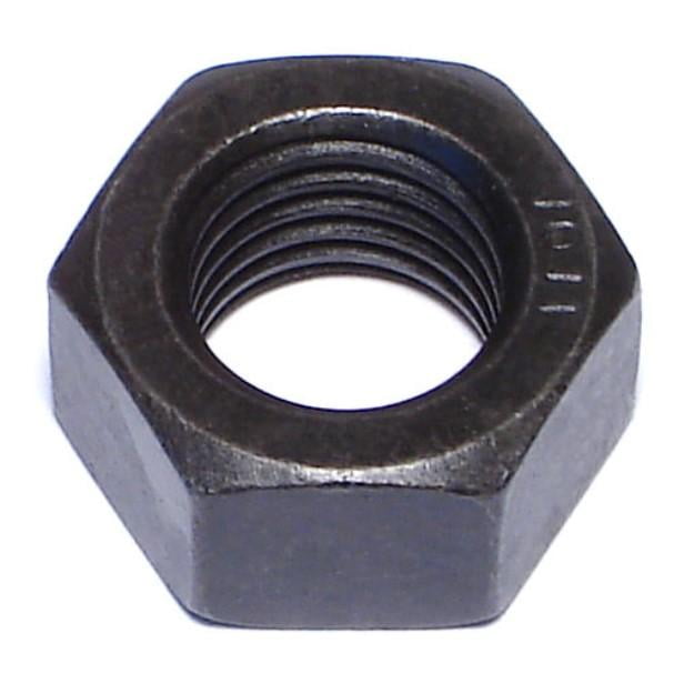 16mm-2.0 Plain Class 10 Steel Coarse Thread Hex Nuts - Walmart.com