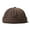 Brown, variant on Landlord Hat Buckle Closure Quick-dry Waterproof Beanie Cap Rolled Cuff Brimless Cap Streetwear
