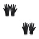 thumbnail image 2 of Guantes Antideslizantes Wosthever 1 Par Transpirables A Prueba De Viento Negro METRO 2Conjunto, 2 of 6