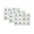 thumbnail image 2 of Creative Teaching Press Positive Mindset 10" Designer Cut-Outs, 12 Per Pack, 3 Packs, 2 of 2