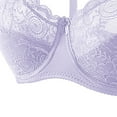 thumbnail image 3 of Azrian Womens Plus Size Bras,Womens Solid Lace Lingerie Bras Plus Size Underwear Bralette Bras Comfortable Bra 2023 Deals on Sale, 3 of 4