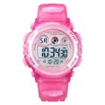 thumbnail image 2 of Reloj deportivo impermeable para niños Reloj de pulsera con alarma con luz de fondo y esfera redonda para niños Eigraketly EL4551-02, 2 of 2
