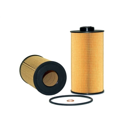 Wix Filters 51186 Oil Filter OE Replacement; With Plastic ...