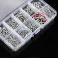 thumbnail image 4 of Anauto Jewelry Making Kits Set Head Pins Chain Beads Craft Accessories With Box, Jewelry Findings, Craft Making Supplies, 4 of 9