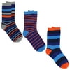 Simple Stripes P3 Crew Socks