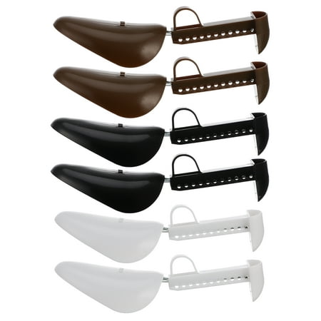 

Rosarivae 3 Pairs Adjustable Shoe Stretcher Shape Keeper Holder Shoes Tree for Men