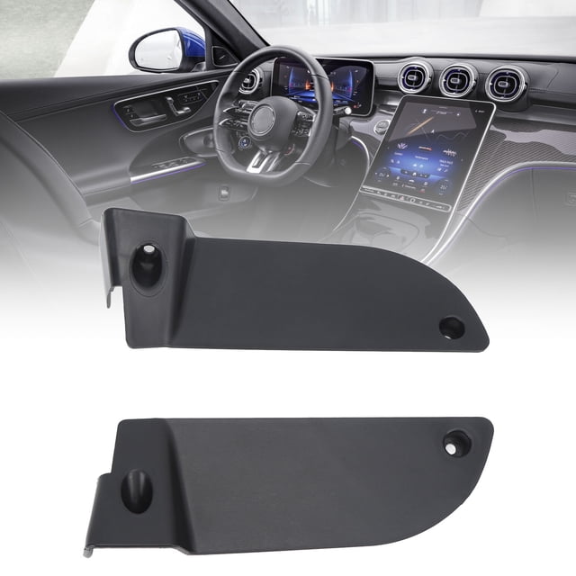 Door Handle Organizer Box, Door Side Storage Box Space Saving Rugged Anti Shock Matte Black for C-Class W206
