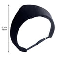 thumbnail image 2 of Jiibva Elegant Velvet Headbands for Women Girls Vintage Crown Hair Bands Wide Hair Hoop Non Slip Head Wraps Hairband Hair Accessories, 2 of 7